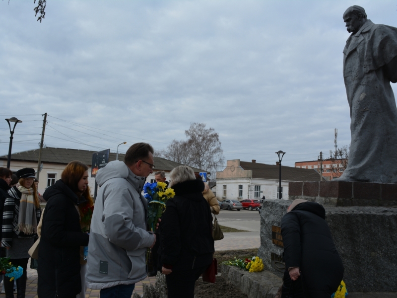 210 років від дня народження Великого Кобзаря 