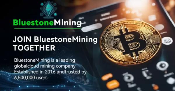 Факт. Розкрийте безмежний потенціал пасивного доходу з Bluestonemining – лідером у сфері хмарного майнінгу