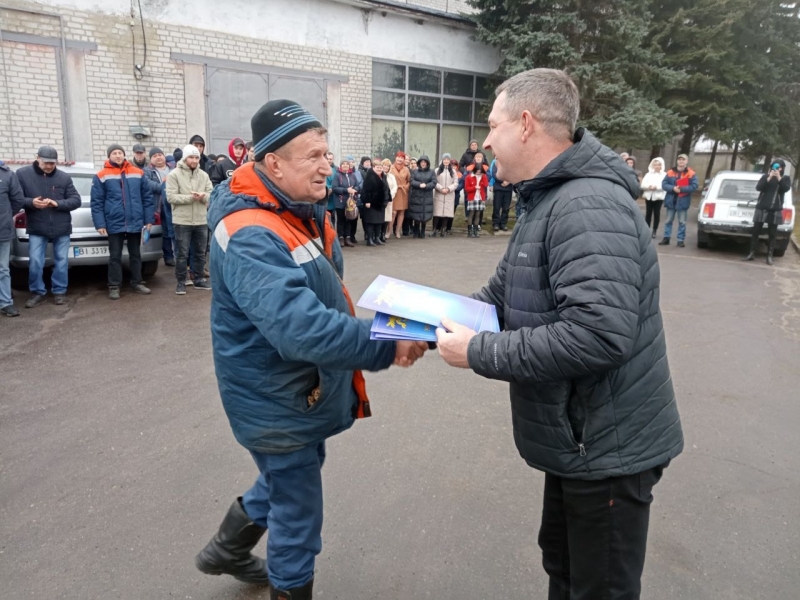 Привітали працівників житлово-комунального господарства з професійним святом 