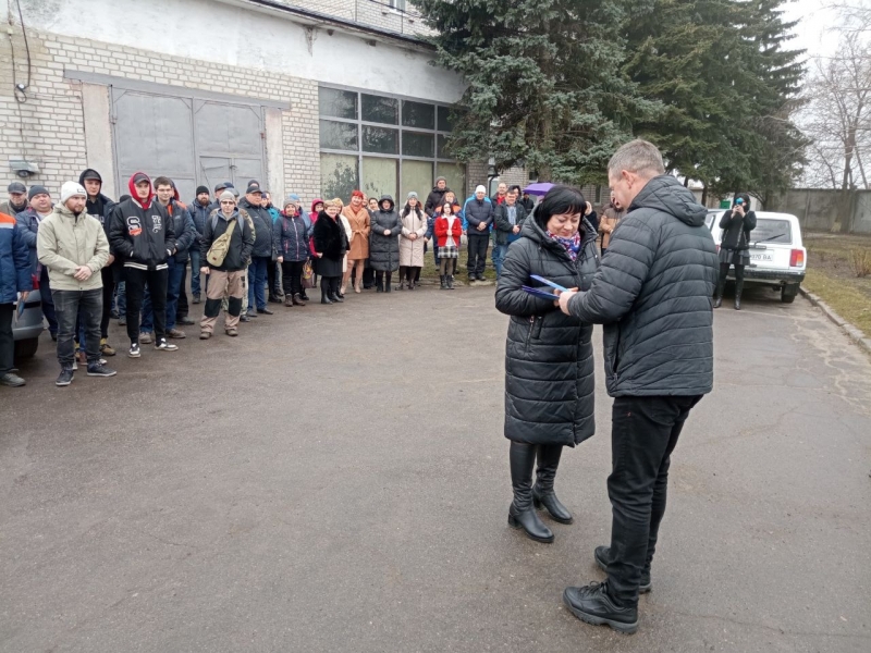 Привітали працівників житлово-комунального господарства з професійним святом 