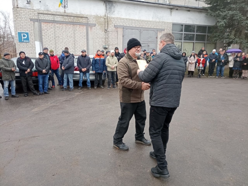 Привітали працівників житлово-комунального господарства з професійним святом 