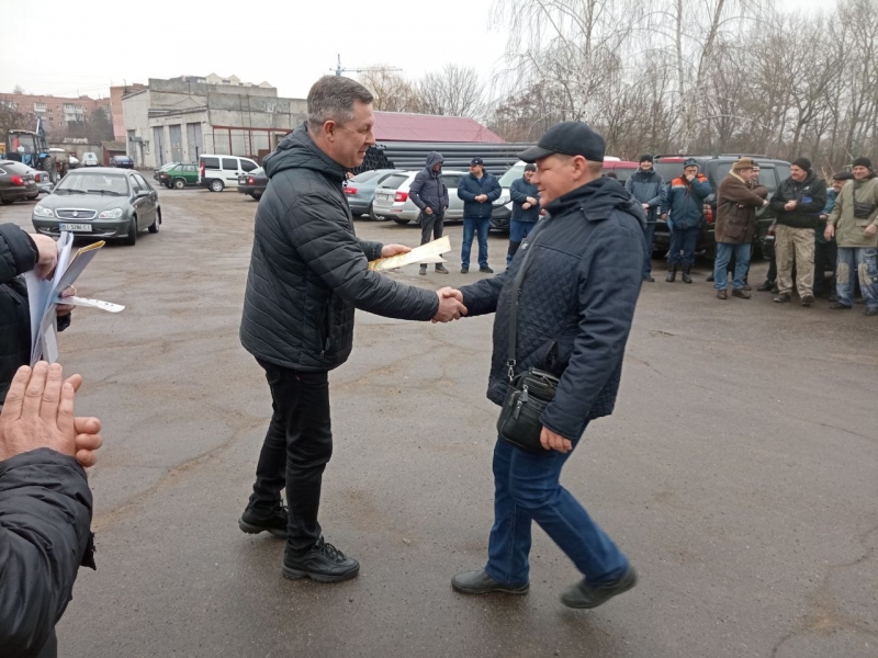 Привітали працівників житлово-комунального господарства з професійним святом 