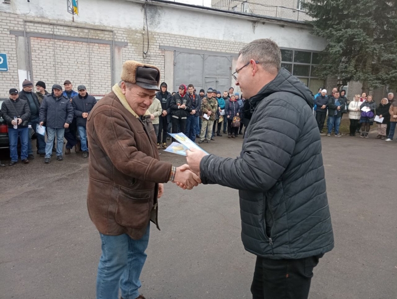 Привітали працівників житлово-комунального господарства з професійним святом 