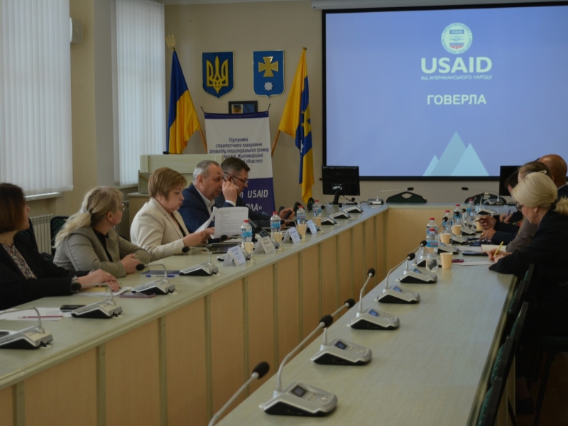 Миргород відвідала команда проєкту USAID ГОВЕРЛА 