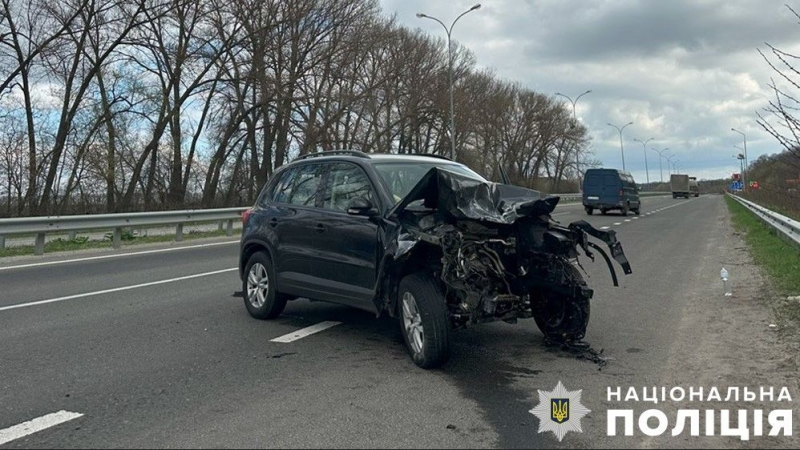 На Лубенщині в ДТП загинув чоловік