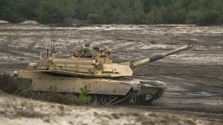 NYT: Росіяни за два місяці знищили 5 із 31 американського танка Abrams в Україні 