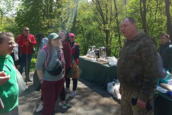 ТОЛОКА В МОЛОДІЖНОМУ ПАРКУ