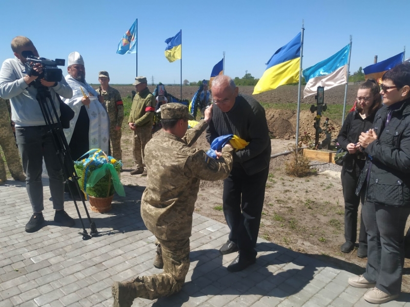 У Миргородській громаді попрощалися із Воїном Костянтином Костенком 