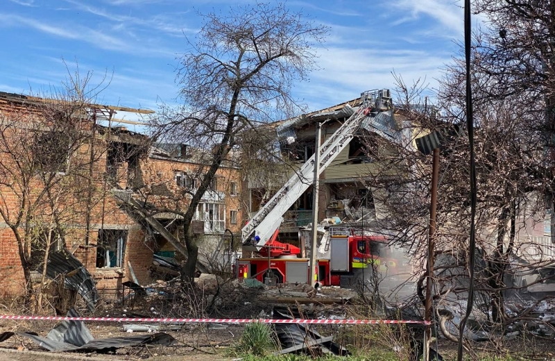 У полтавських лікарнях перебувають 12 людей, які постраждали від ракетного удару: серед них, двоє у важкому стані (оновлено)