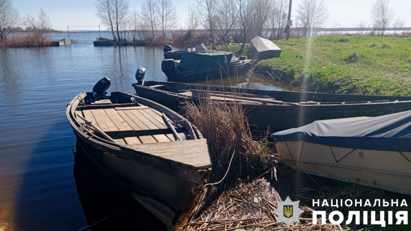 Викрили чотирьох браконьєрів, які виловили риби на понад п’ять мільйонів гривень