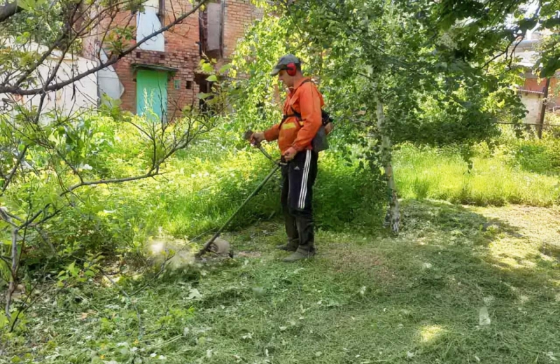 Влада Полтави готова витратити до 10 млн грн на покіс трави на 106 вулицях міста