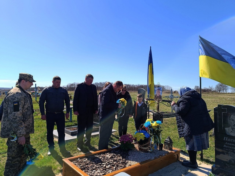 Захисника із Миргородської громади Сергія Пастуха (посмертно) нагороджено орденом "За мужність" ІІІ ступеня 