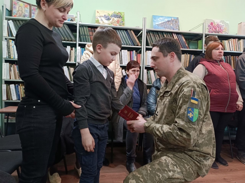 Захисника із Миргородської громади Сергія Пастуха (посмертно) нагороджено орденом "За мужність" ІІІ ступеня 