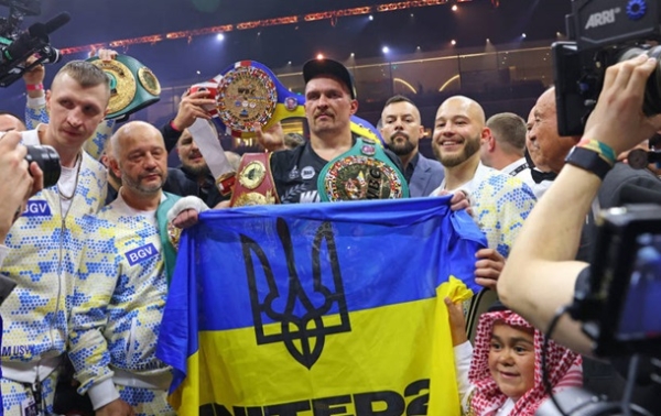 Усик очолив рейтинг P4P від ESPN