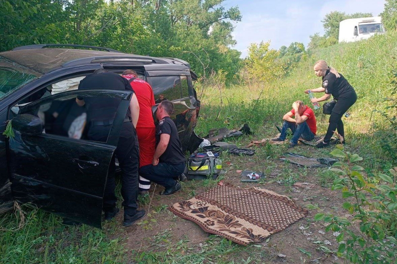 Аварія на трасі Кременчук-Полтава: постраждали двоє чоловіків