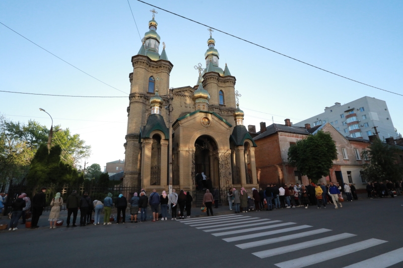 Як у Кременчуці відзначають Великдень