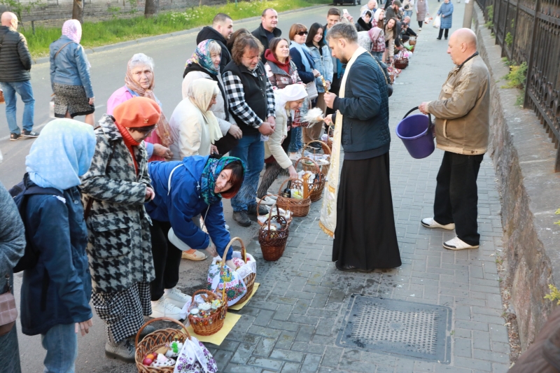 Як у Кременчуці відзначають Великдень