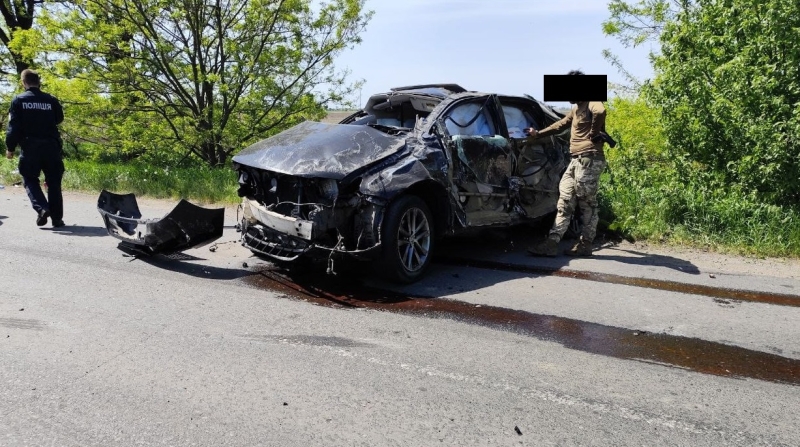 Страшна аварія сталась у Кременчуцькому районі: водія та пасажирів госпіталізовано