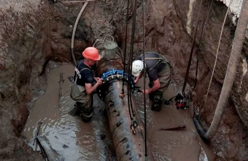 У Полтаві запроваджується графік водопостачання через аварію на напірному колекторі