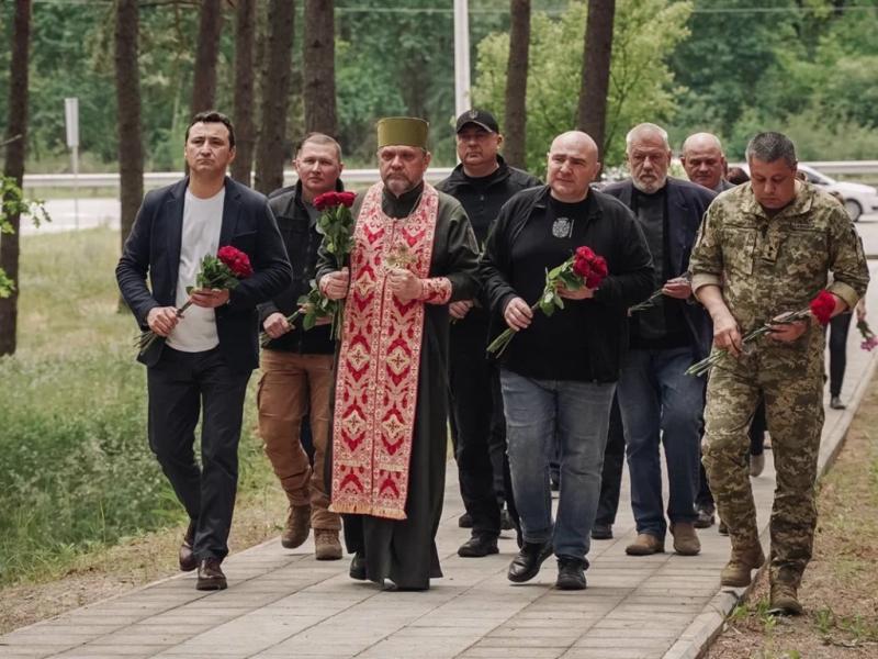 В урочищі Триби вшанували пам’ять жертв політичних репресій