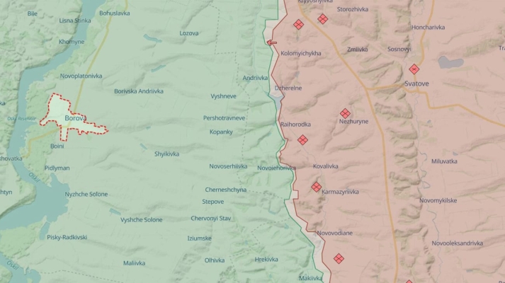 3-тя штурмова підтвердила, що ворог активізувався на Луганщині і хоче захопити Борову