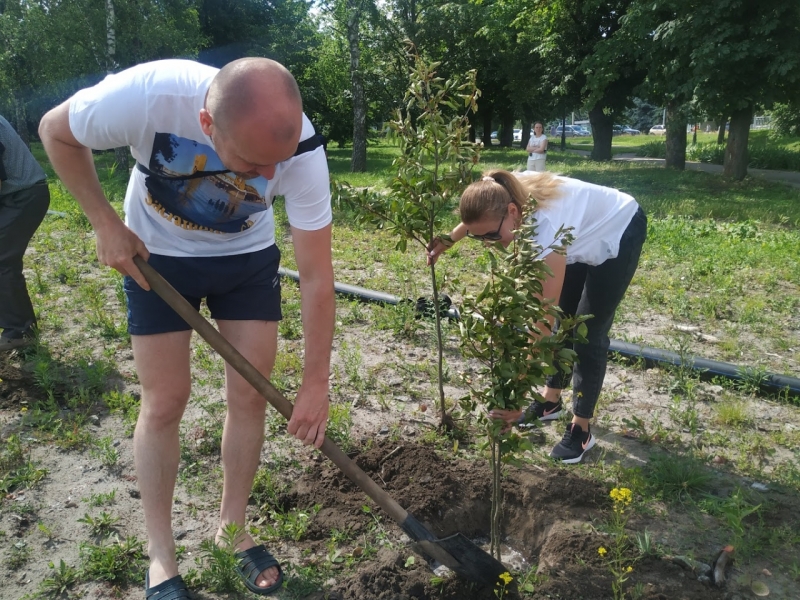 Адаптація до зміни клімату через зелену трансформацію у Миргородській громаді