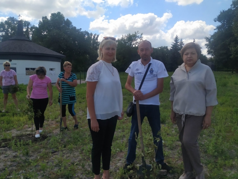 Адаптація до зміни клімату через зелену трансформацію у Миргородській громаді