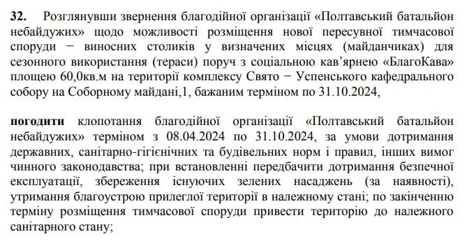 На Соборному майдані «Батальйон небайдужих» будує літній майданчик для благодійної кав’ярні