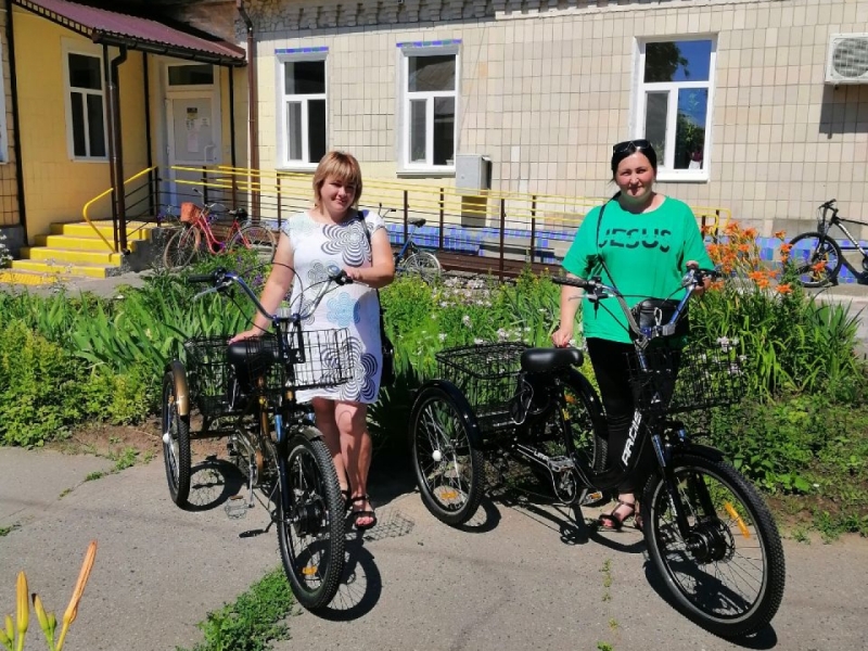 Продовжуємо реалізацію проєктів на підтримку соціального захисту населення