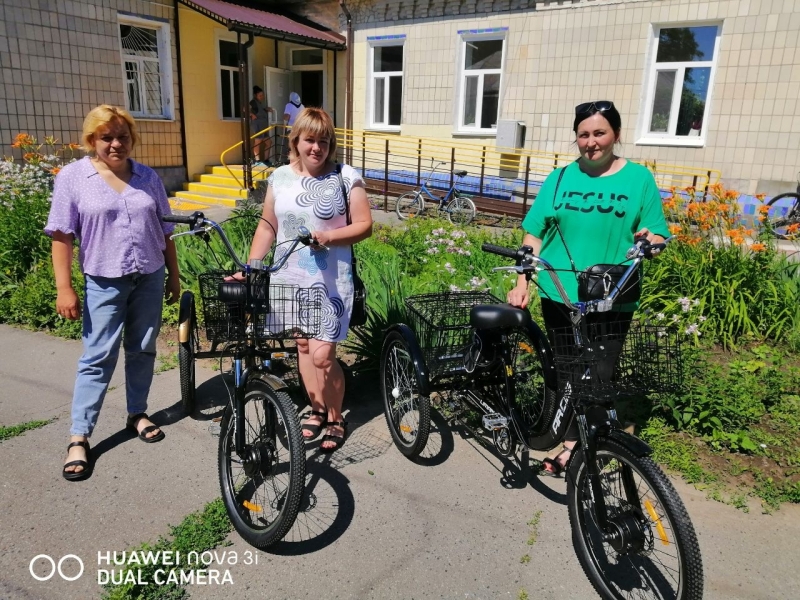 Продовжуємо реалізацію проєктів на підтримку соціального захисту населення