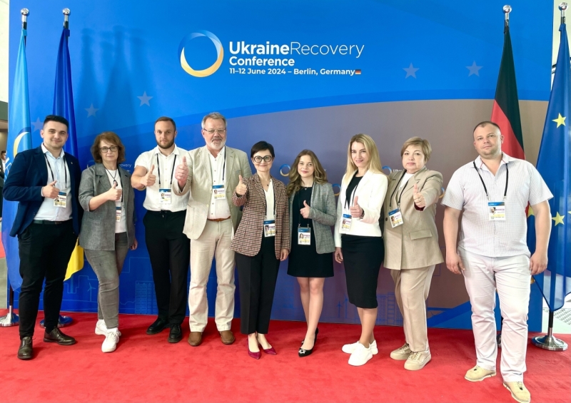 Продуктивні дні Ukraine Recovery Conference 2024 у Берліні