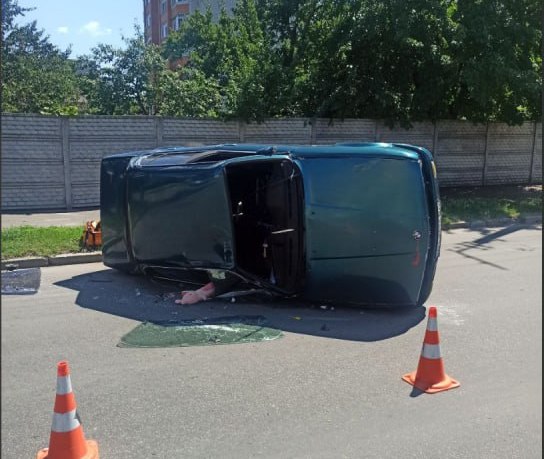 У центрі Кременчука сталась жорстка аварія (доповнено)