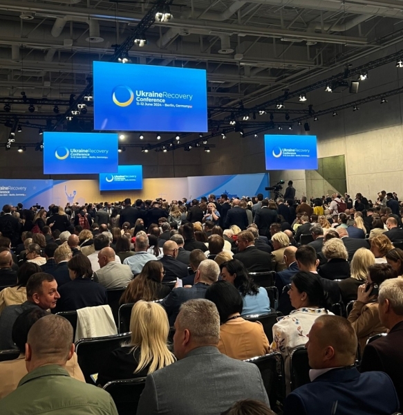 Ukraine Recovery Conference 2024 у Берліні