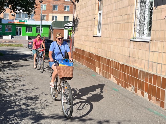 Велосипедом на роботу: Миргородська громада продовжує Дні сталої енергії