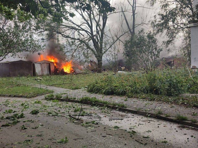 Ворожий удар по цивільних об’єктах у Полтаві: поранено 12 людей, з них двоє дітей