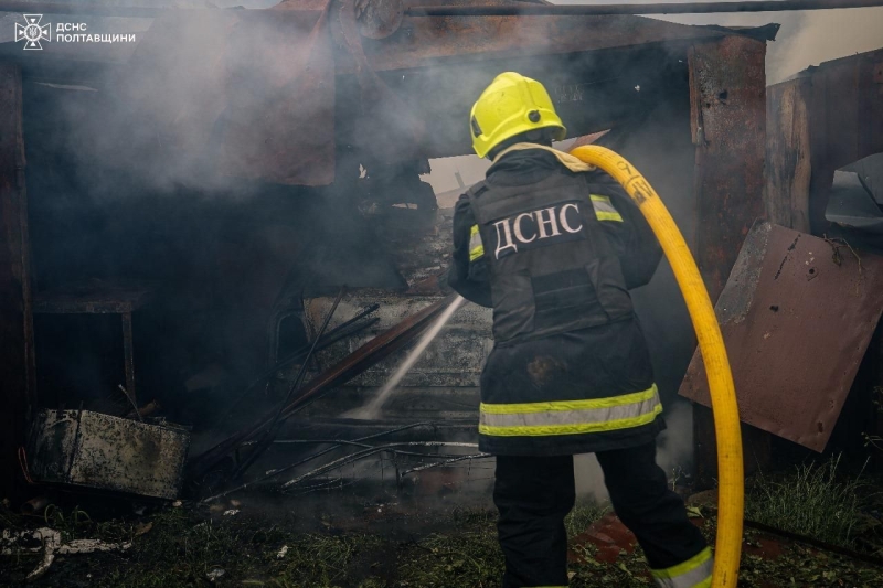 Ворожий удар по цивільних об’єктах у Полтаві: поранено 12 людей, з них двоє дітей