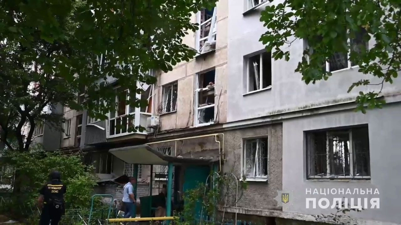 Ворожий удар по цивільних об’єктах у Полтаві: поранено 12 людей, з них двоє дітей