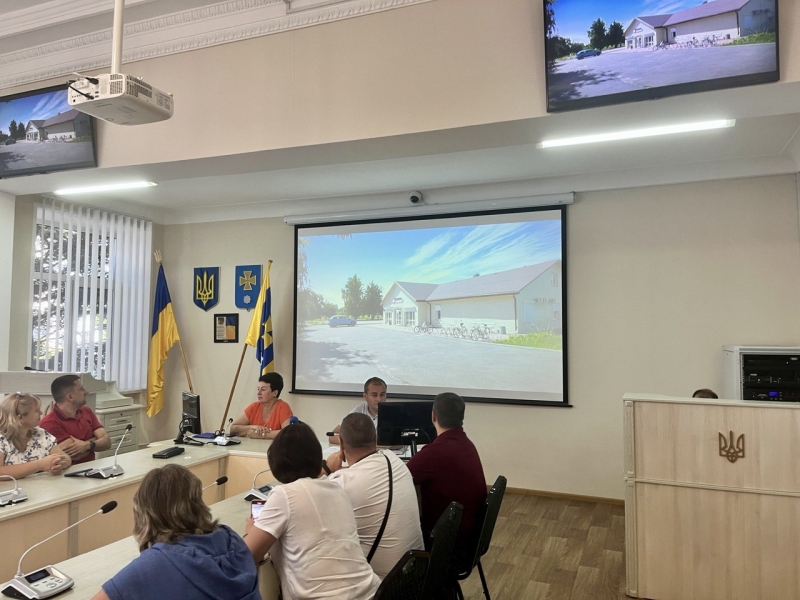 Миргородська громада ділиться досвідом в галузі медицини