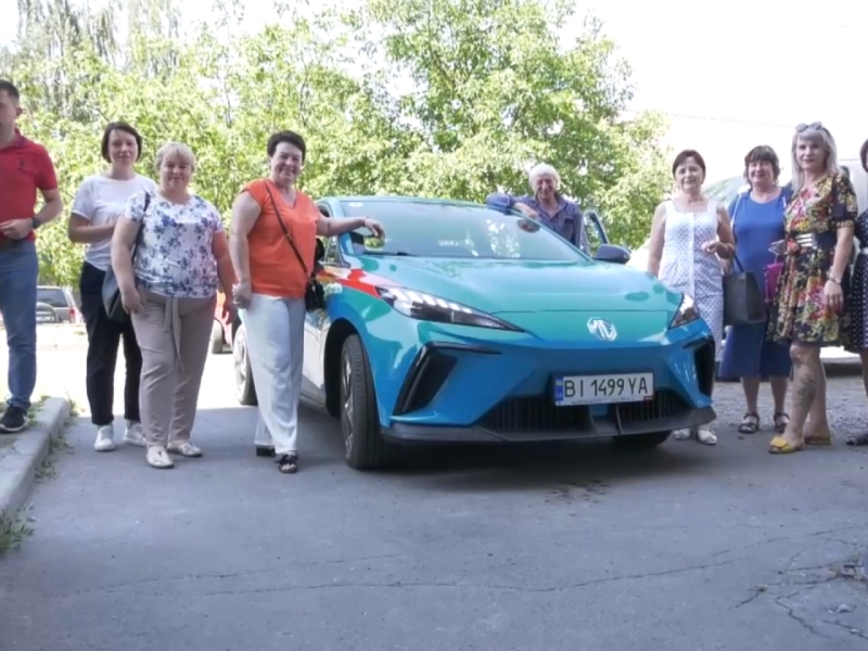 Миргородська громада ділиться досвідом в галузі медицини