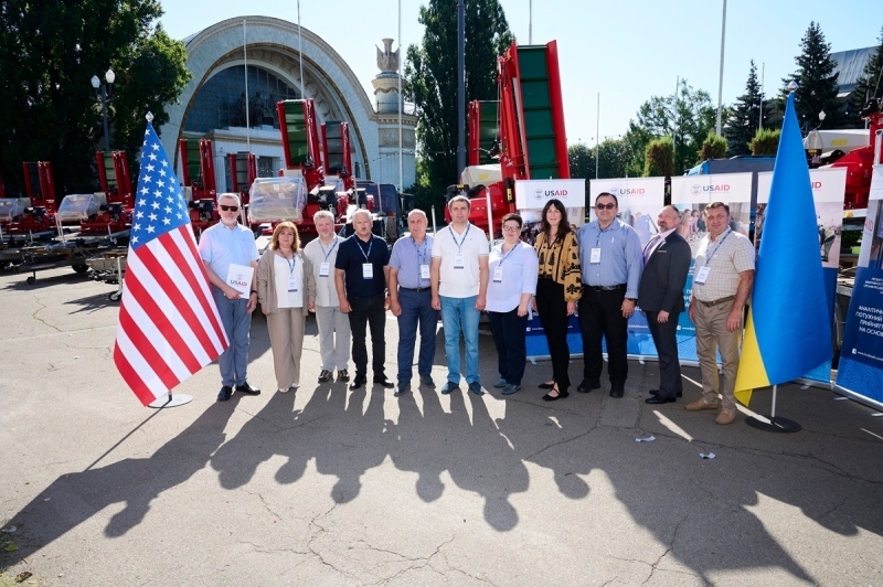 Миргородська громада отримала обладнання від проєкту USAID HOVERLA