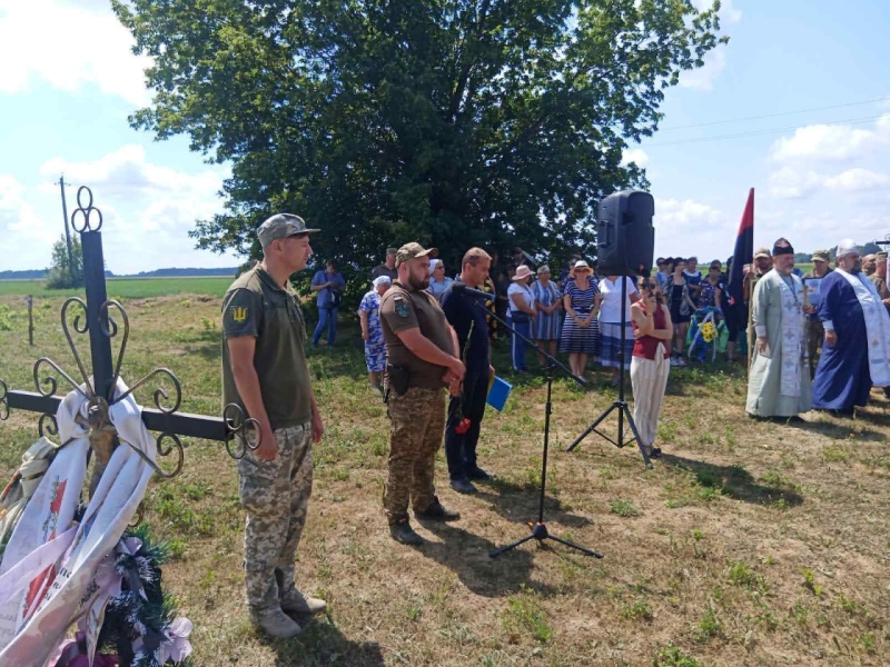 Вічна пам’ять герою Віталію Шишкіну