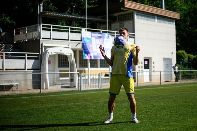 ВІДЕО Як Ротань готував збірну України U23 на вирішальний матч з Аргентиною