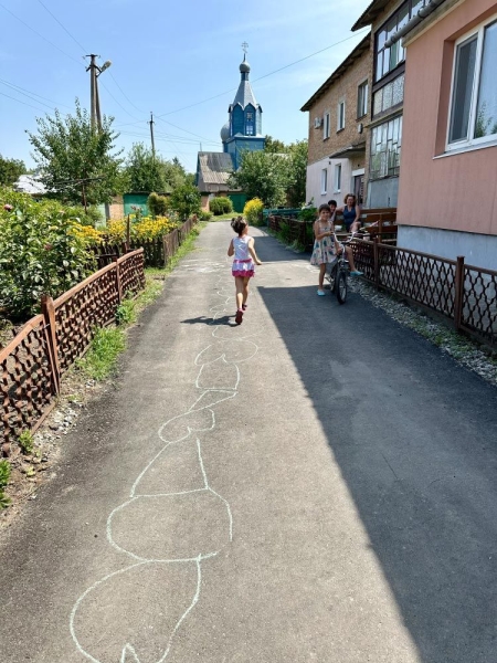 Завдяки створенню ОСН в Опішні місцеві жителі визначають пріоритет у ремонті доріг між будинками