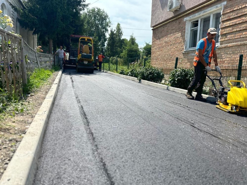 Завдяки створенню ОСН в Опішні місцеві жителі визначають пріоритет у ремонті доріг між будинками