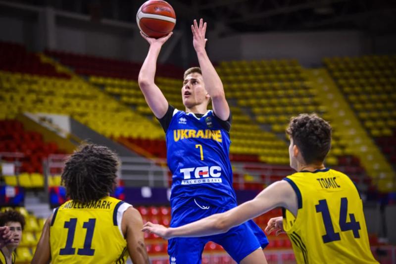 Чемпіонат Європи U-16. Україна — Естонія