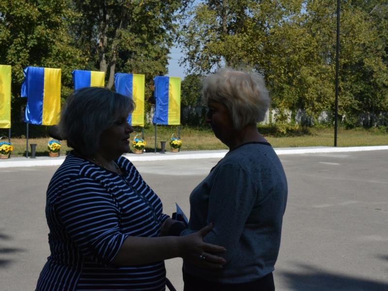 У Дібрівці вшанували пам’ять полеглих Героїв-односельців