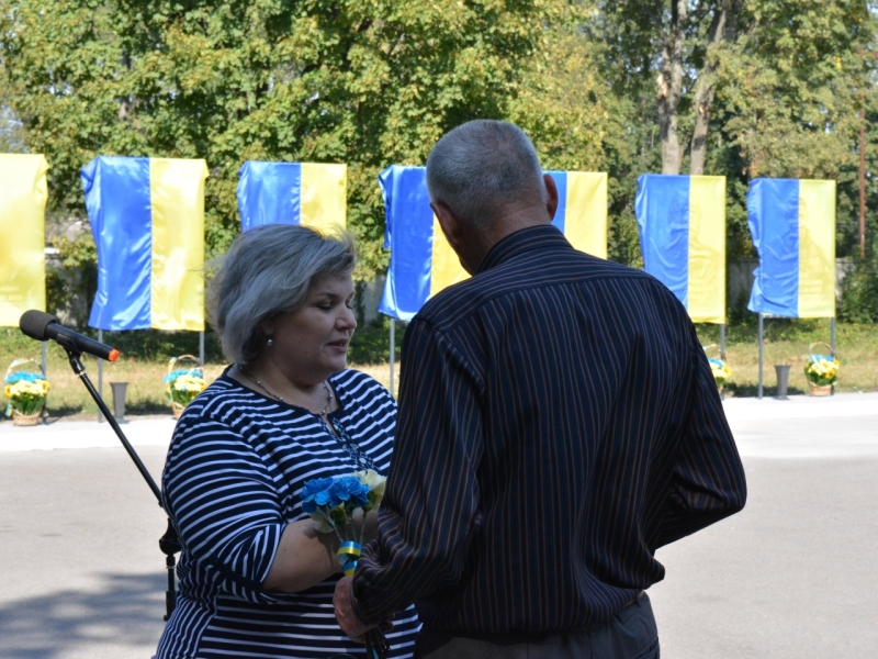 У Дібрівці вшанували пам’ять полеглих Героїв-односельців