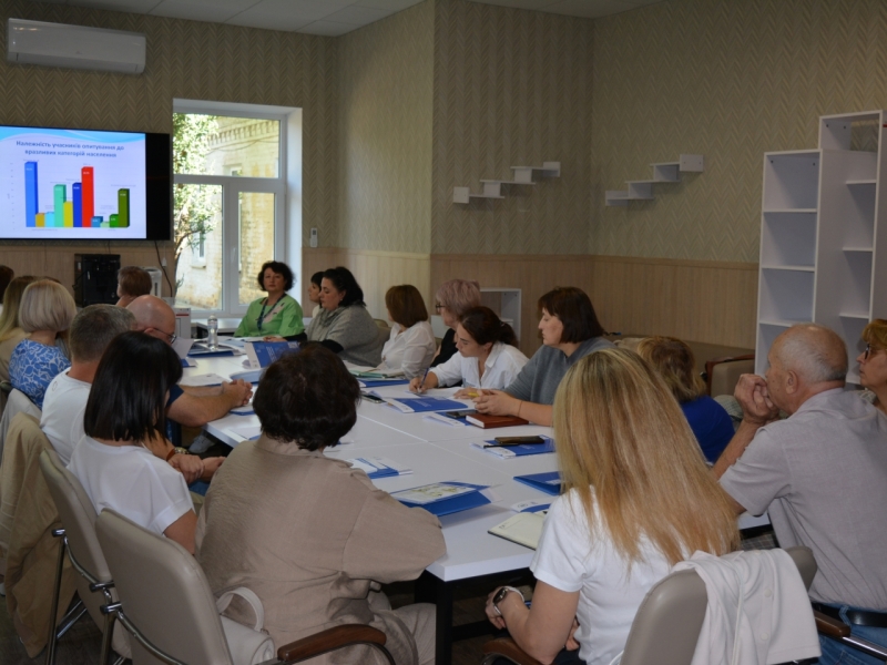 Засідання Робочої групи з визначення потреб населення Миргородської міської територіальної громади у соціальних послугах