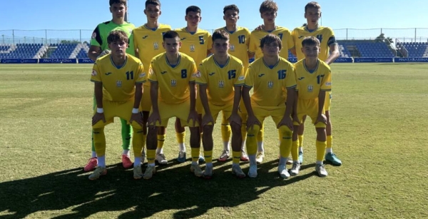 Збірна України U-16 програла Ізраїлю у заключному матчі турніру в Мурсії