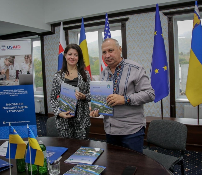 Муніципальна співпраця: Миргородська та Полянська громади